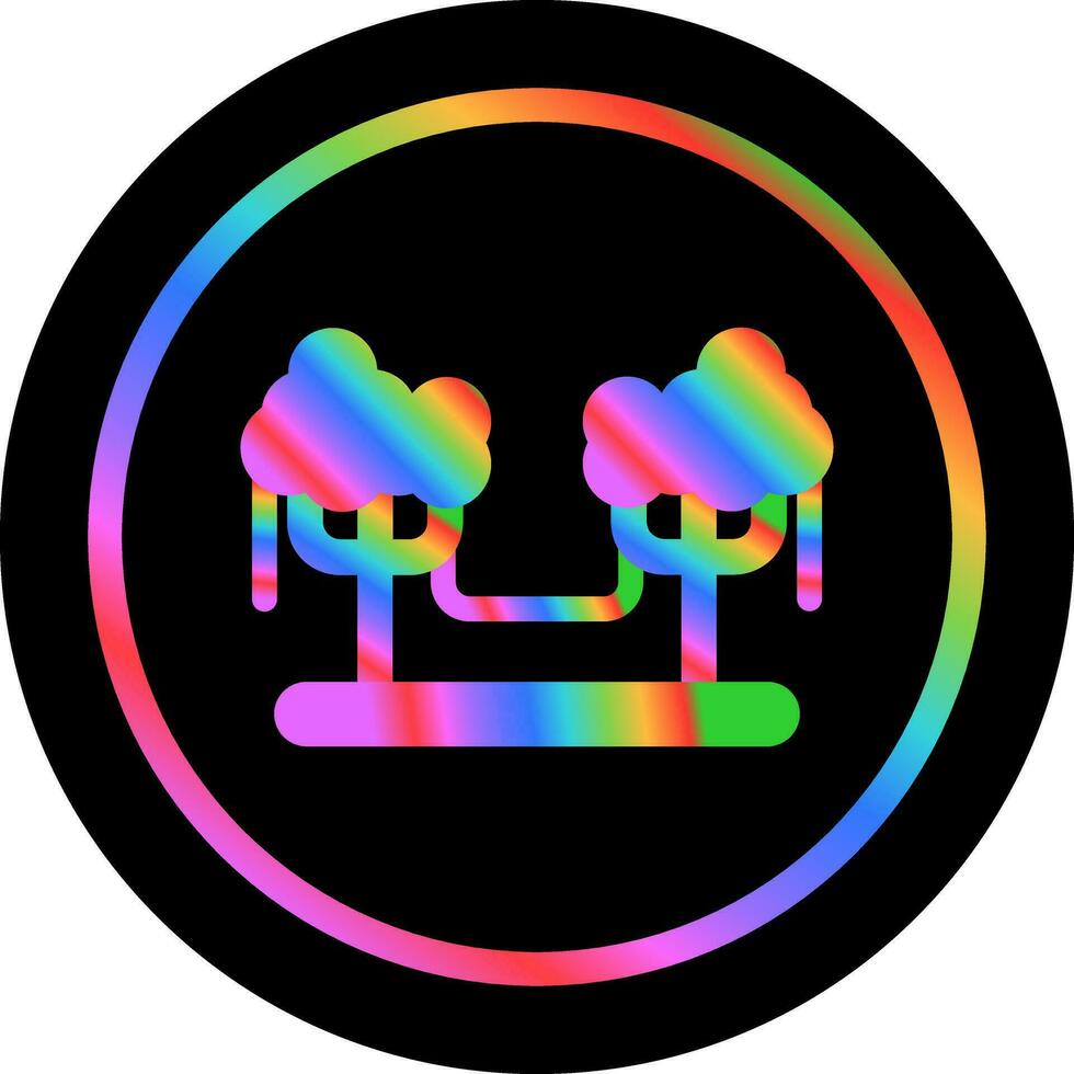 Rainforest Vector Icon