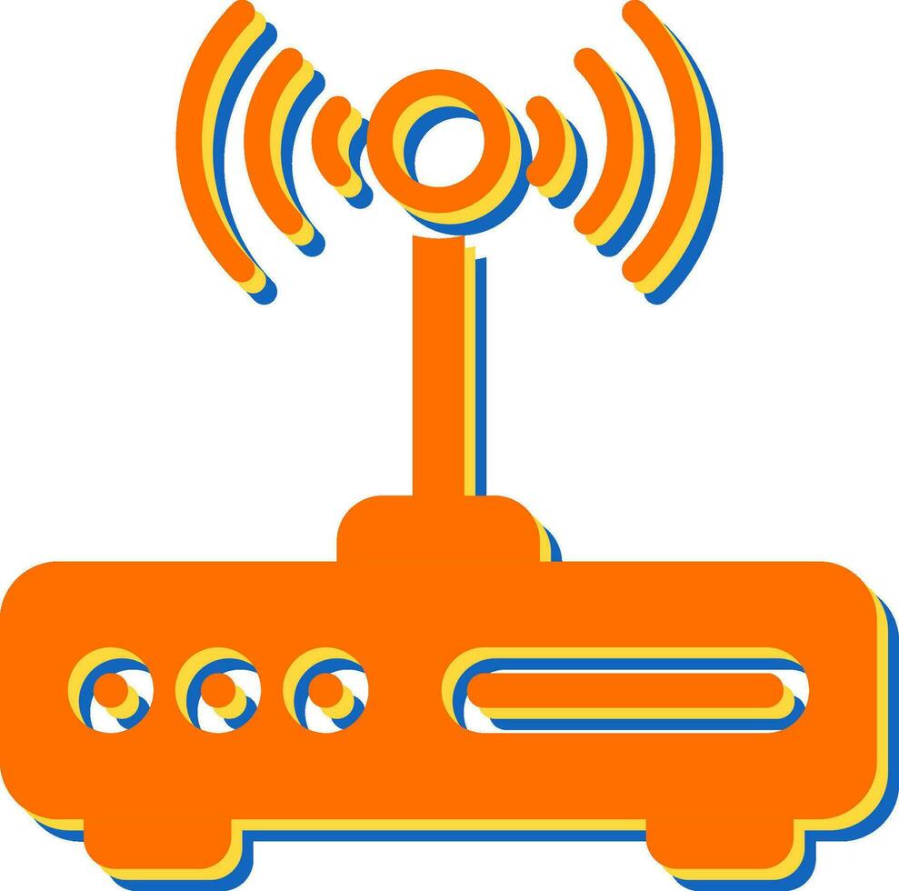 Wi-Fi Access Point Vector Icon