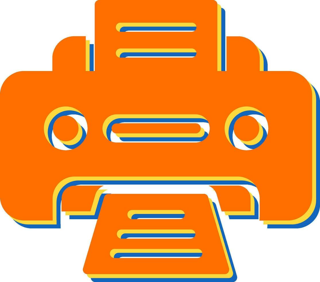 Printer Vector Icon