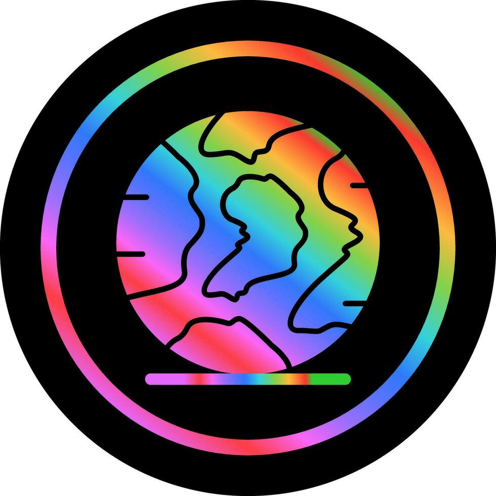 Earth Vector Icon