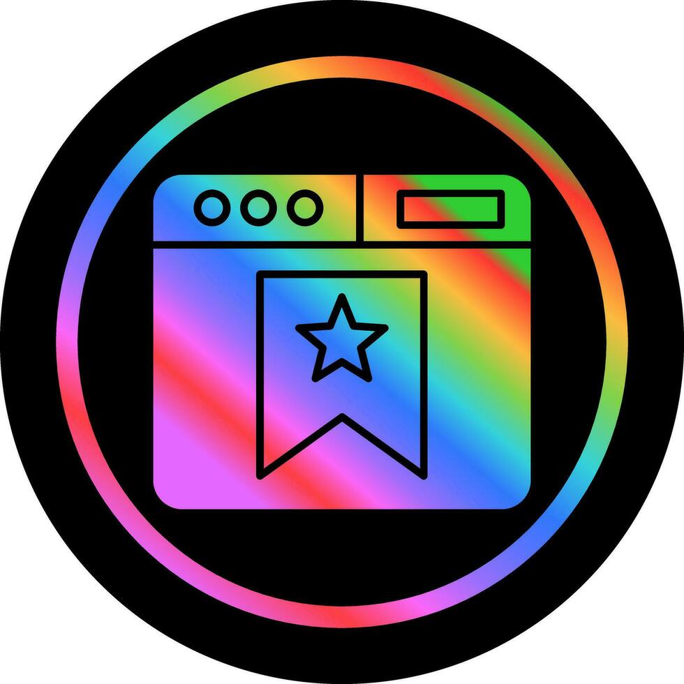 Bookmark Vector Icon