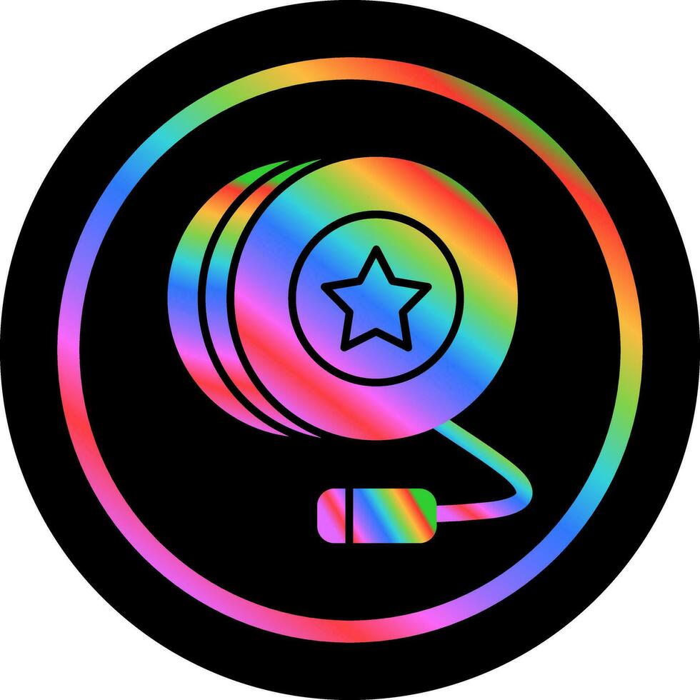 Yoyo Vector Icon 27900512 Vector Art at Vecteezy