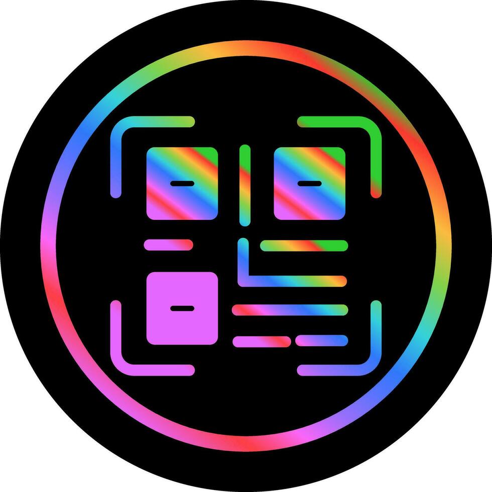 Qr code Vector Icon