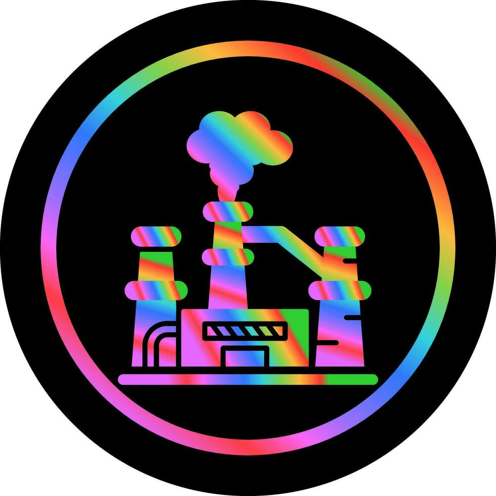 Factory Vector Icon