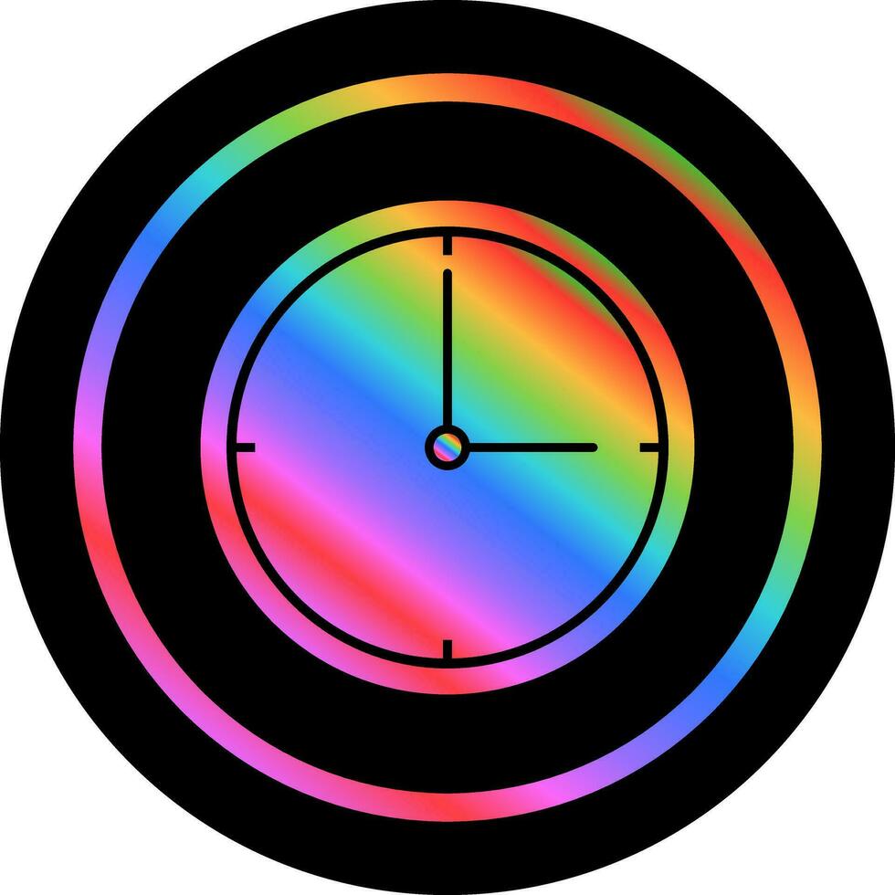 Clock Vector Icon
