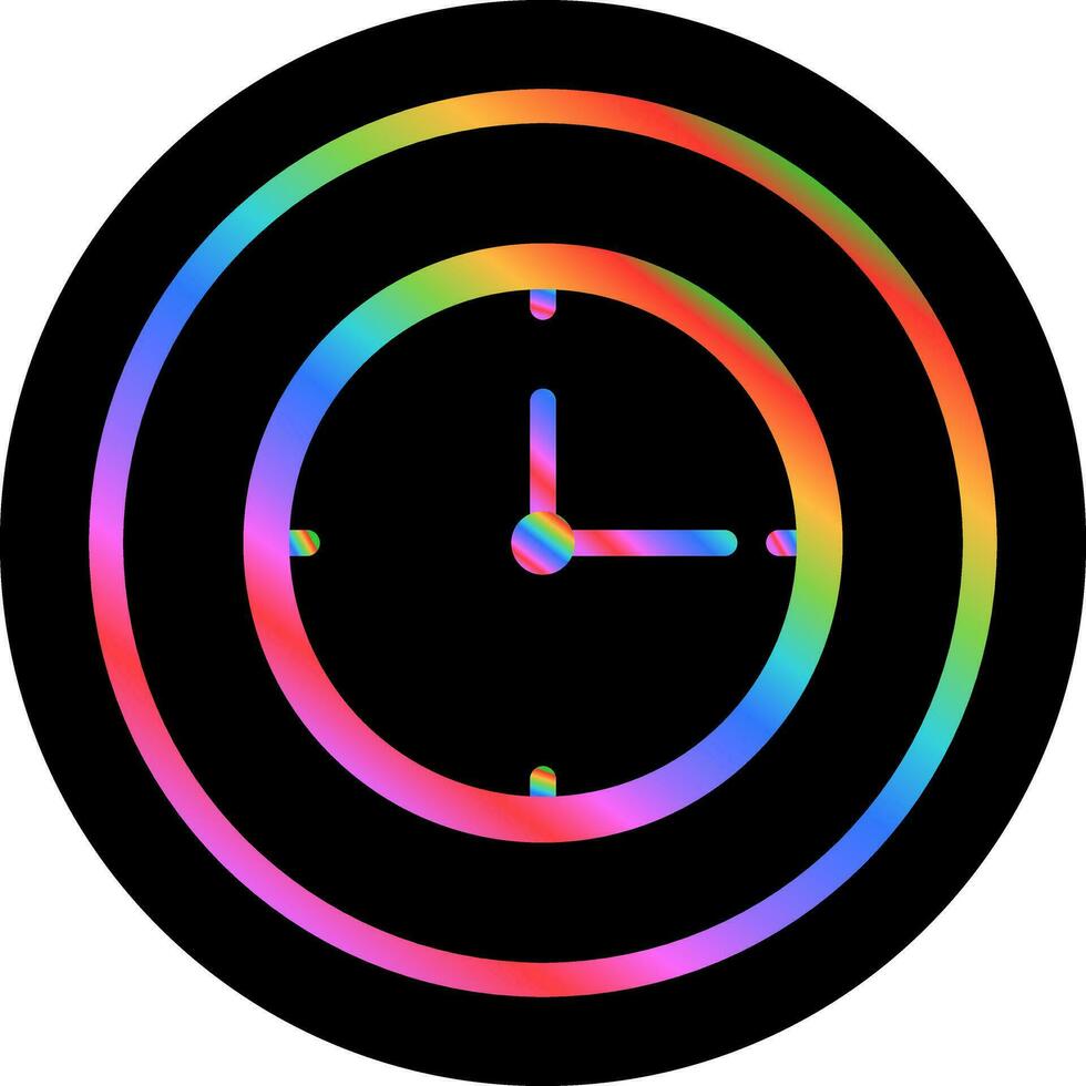 Clock Vector Icon