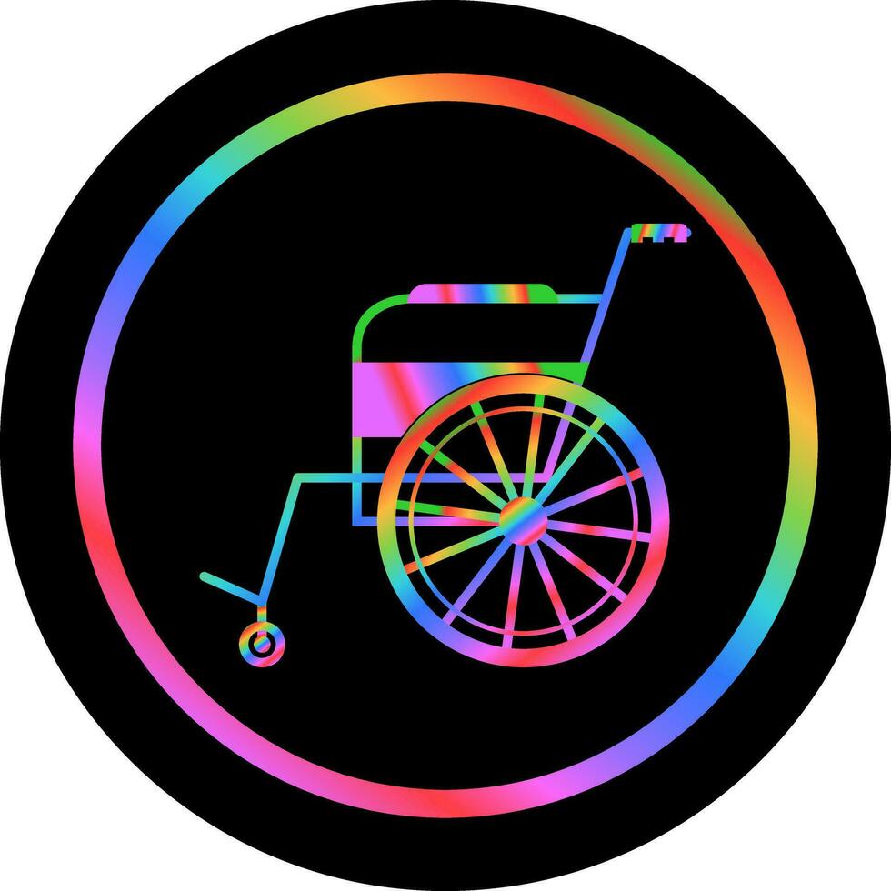 Wheelchair Vector Icon