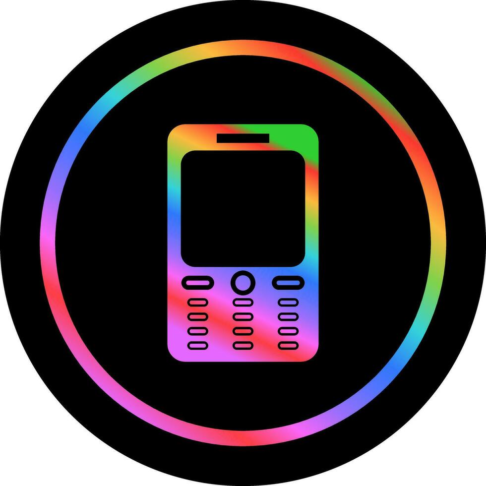 Cellphone Vector Icon