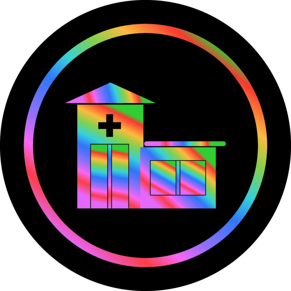 Emergency Room Vector Icon