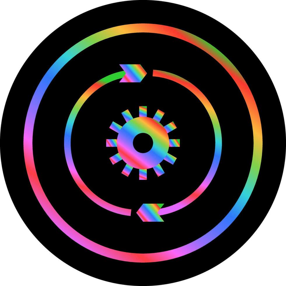 Conversion Setting Vector Icon