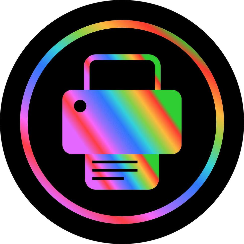 Printing Vector Icon