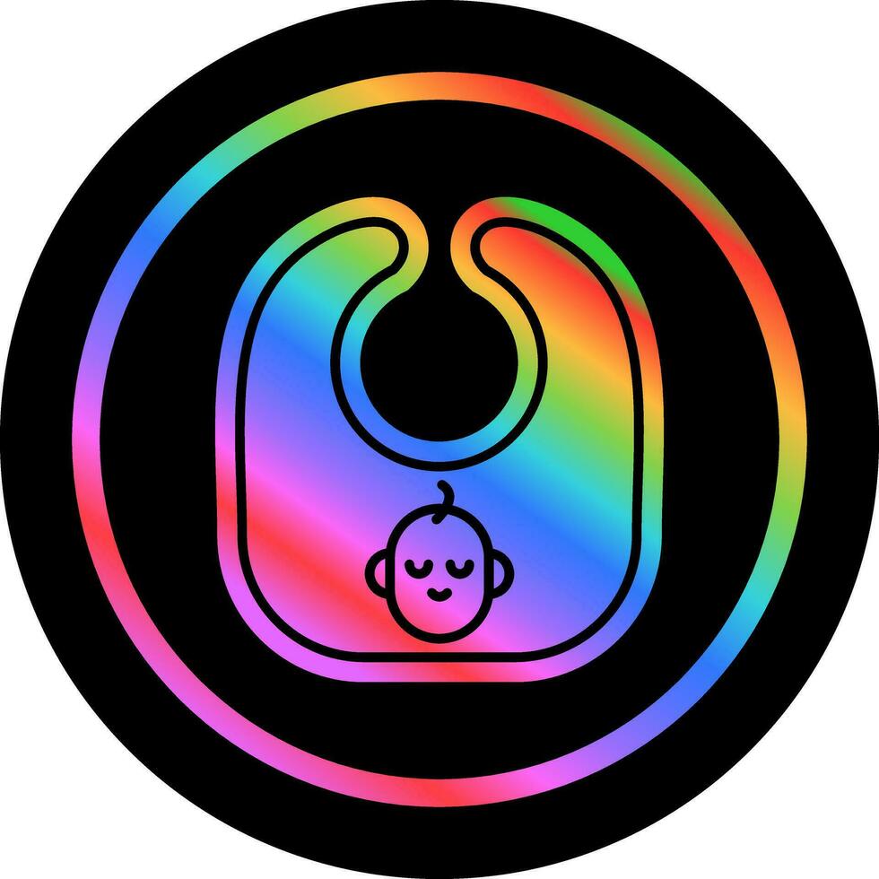 Bib Vector Icon