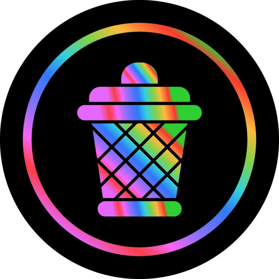 Dustbin Vector Icon