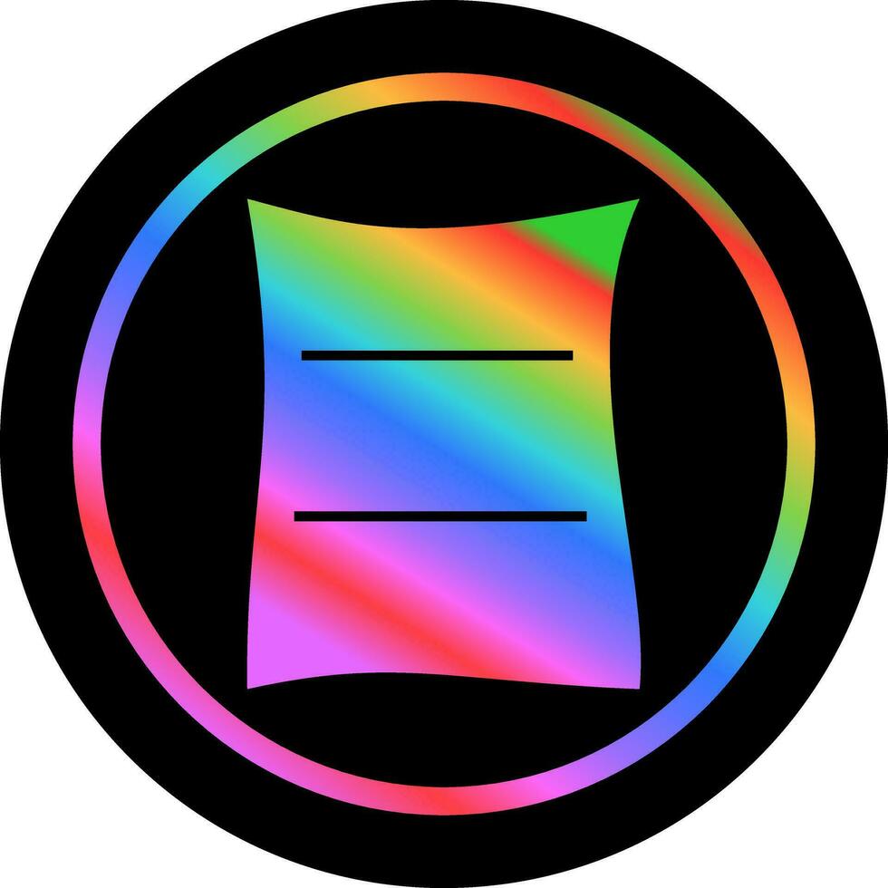 Cement Bag Vector Icon