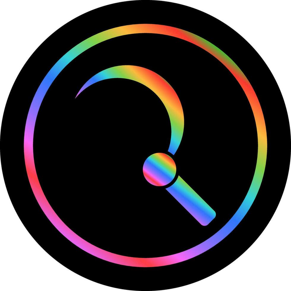 Sickle Vector Icon