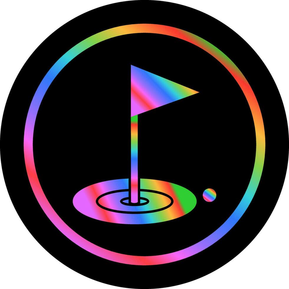 Golf Vector Icon