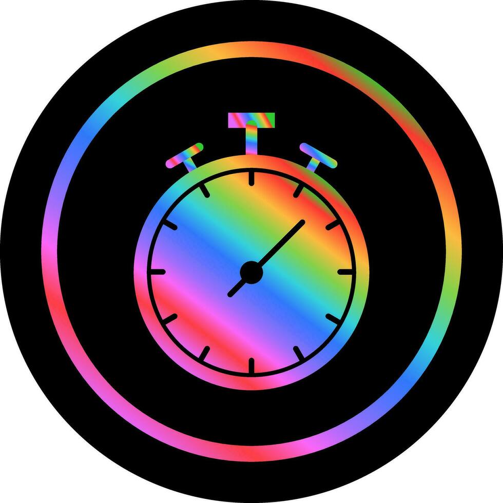 Stopwatch Vector Icon