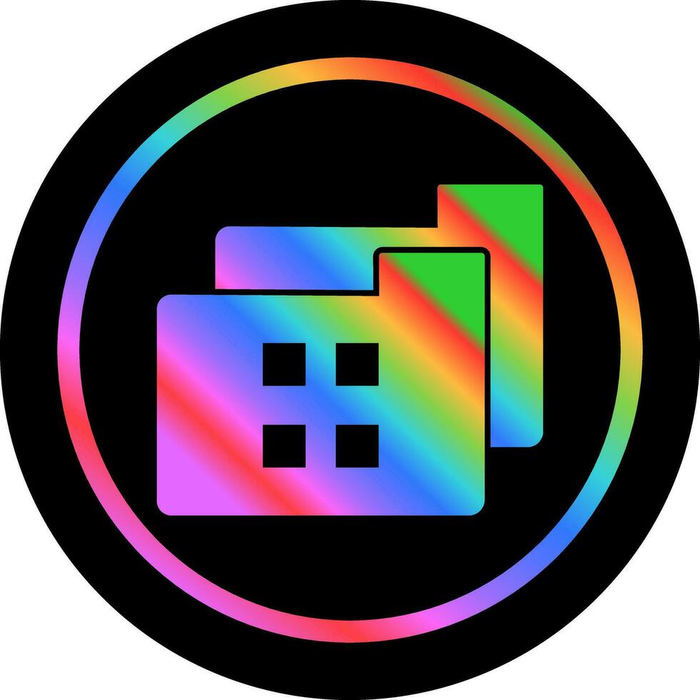 File Manager Vector Icon