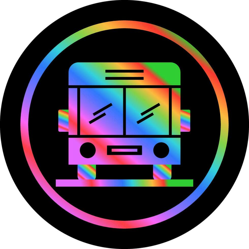 School bus Vector Icon