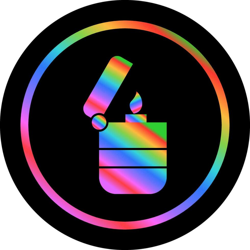 Lighter Vector Icon