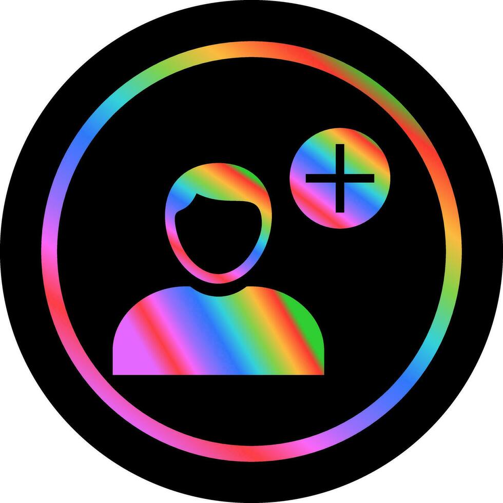 Create User Vector Icon