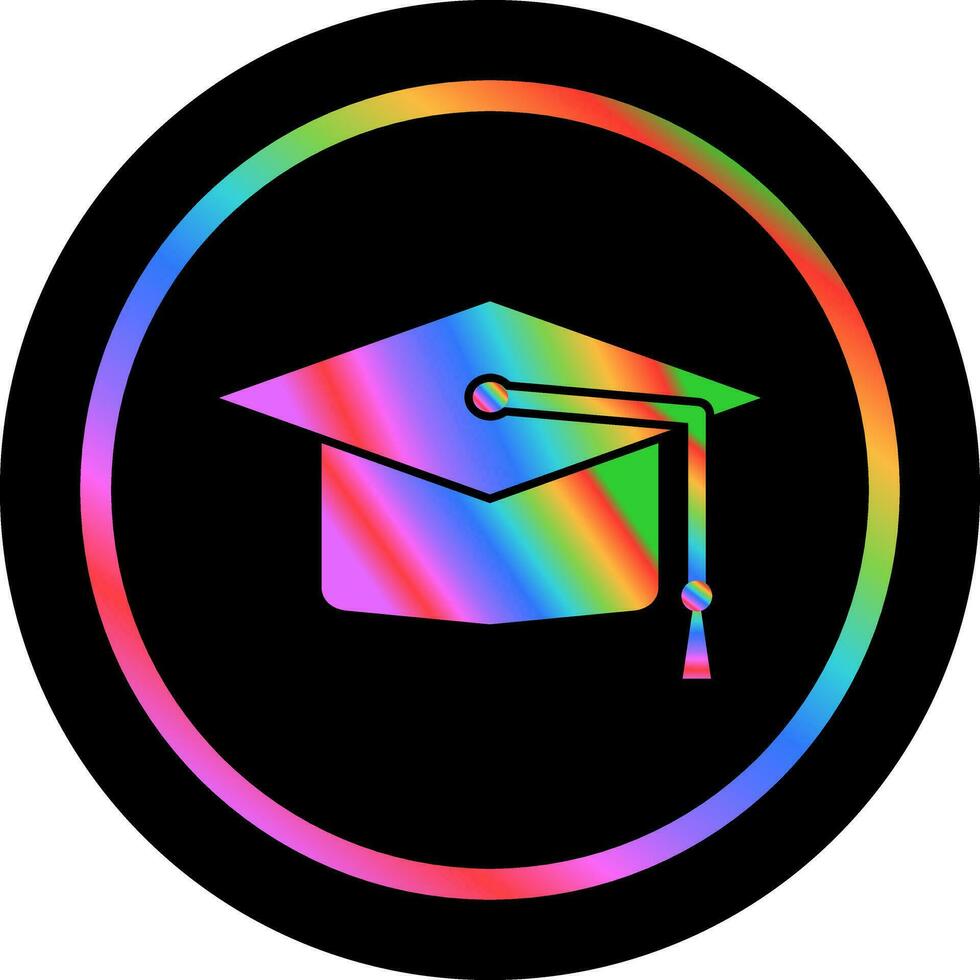 Graduate Cap Vector Icon