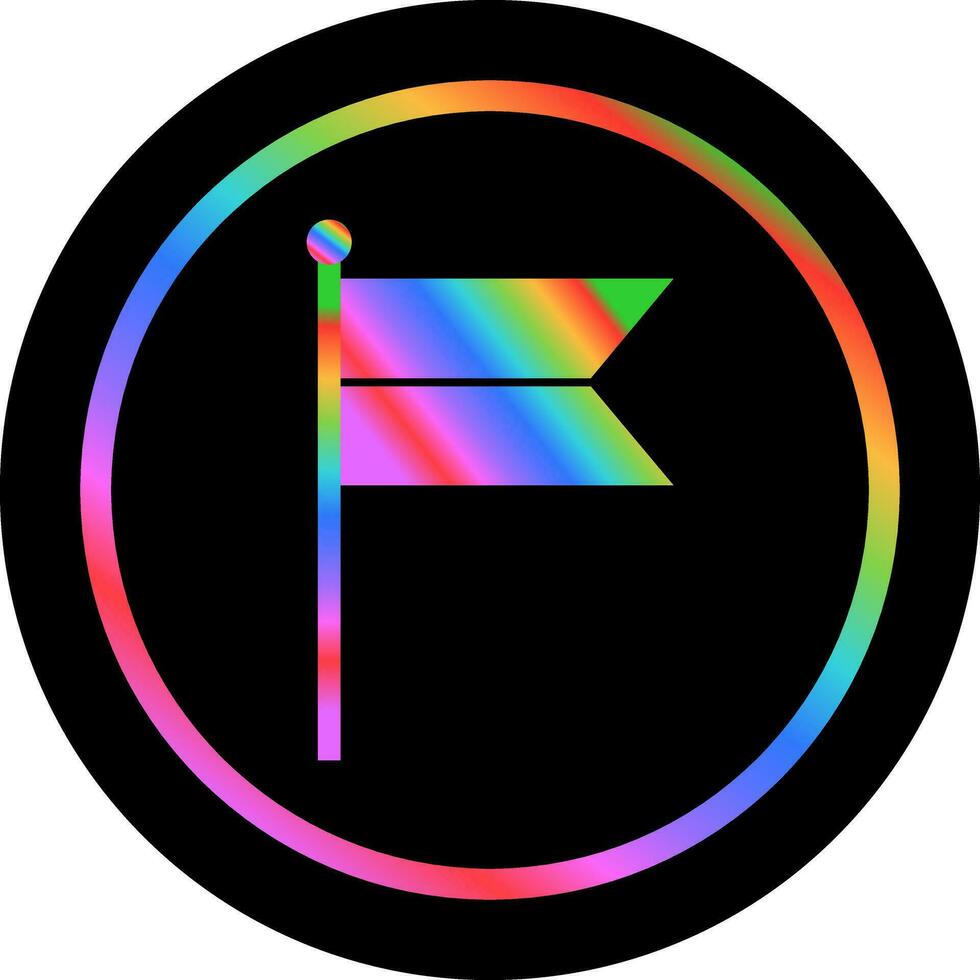 Flag Vector Icon