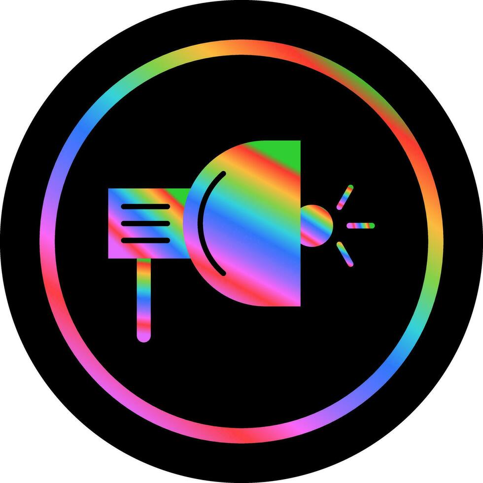 Spotlight Vector Icon