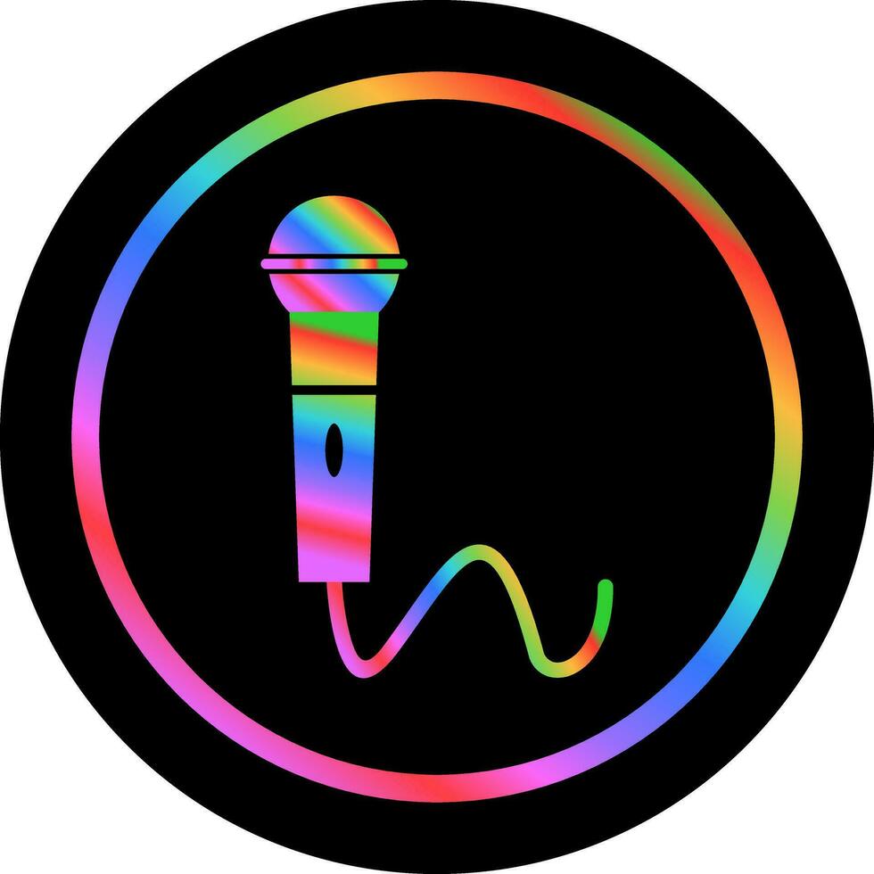 Microphone Vector Icon