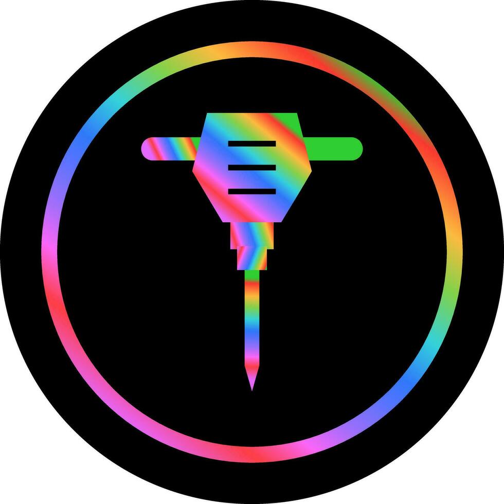 Jack Hammer Vector Icon