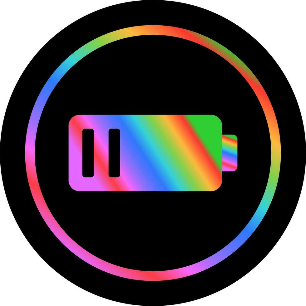 Low Battery Vector Icon