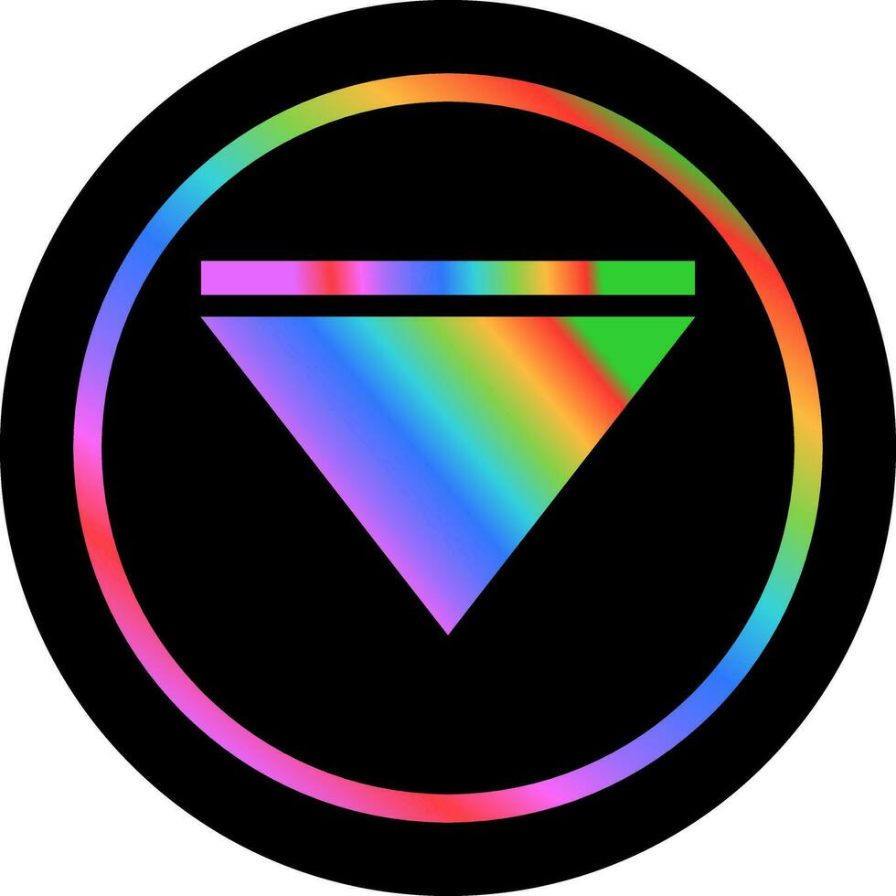 Arrow Down Vector Icon