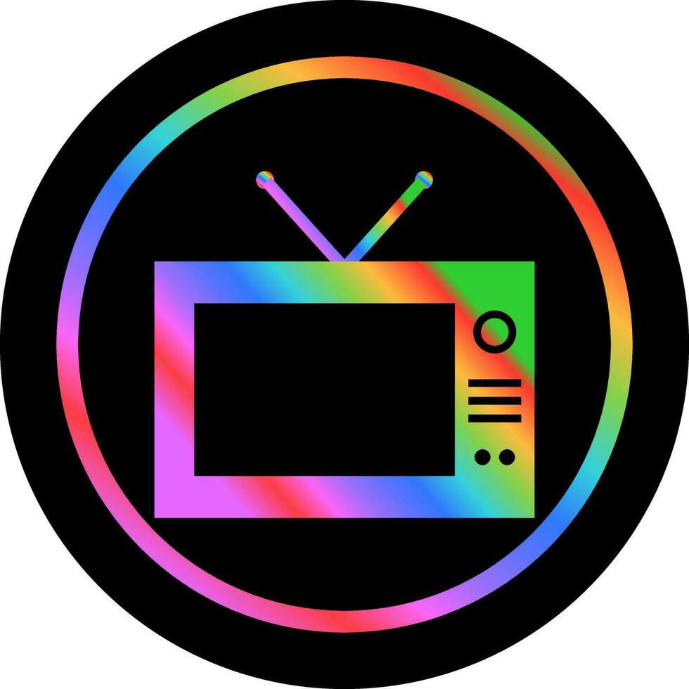 icono de vector de television