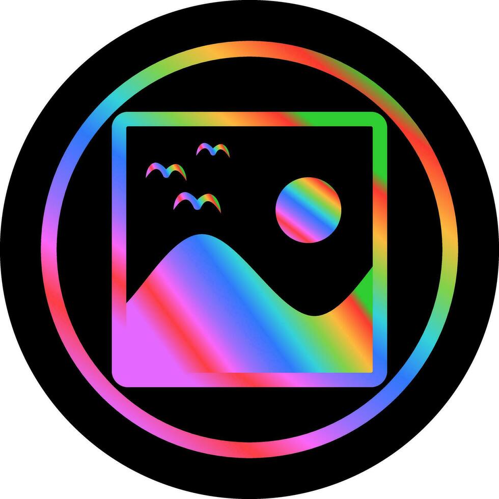 Gallery Vector Icon