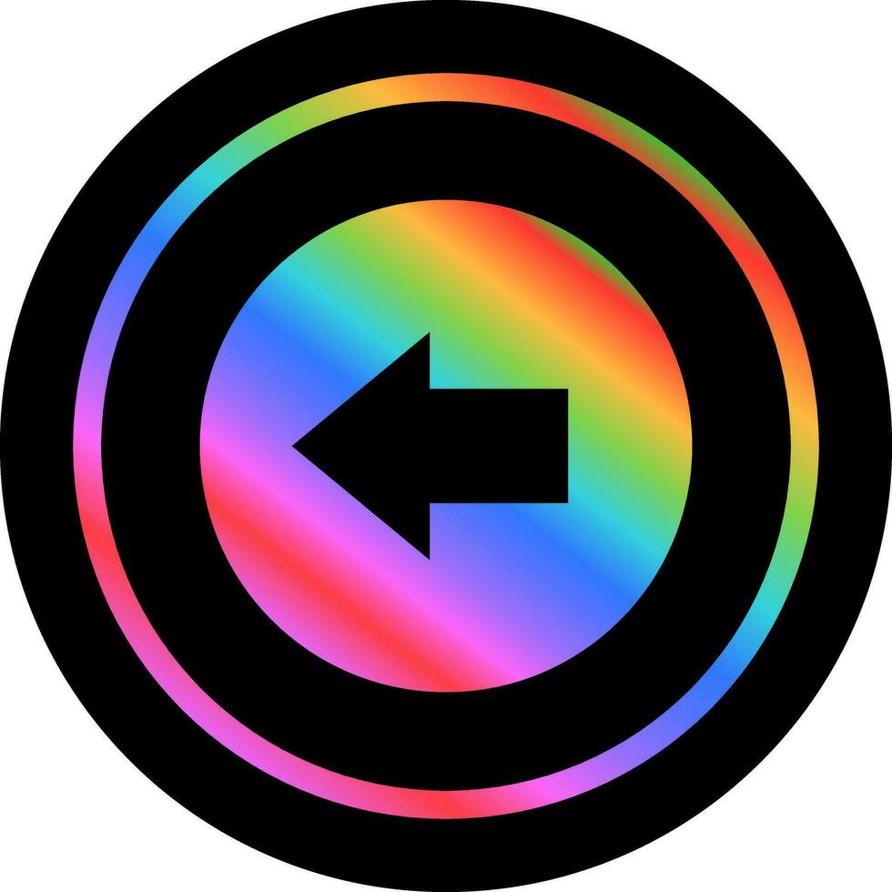 Rewind Vector Icon