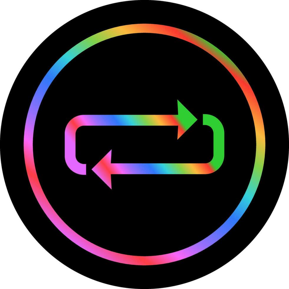 Loop Vector Icon
