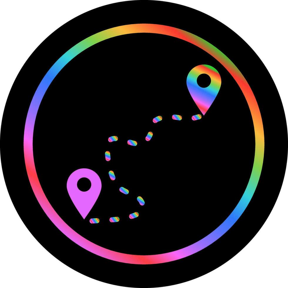 Distance Vector Icon