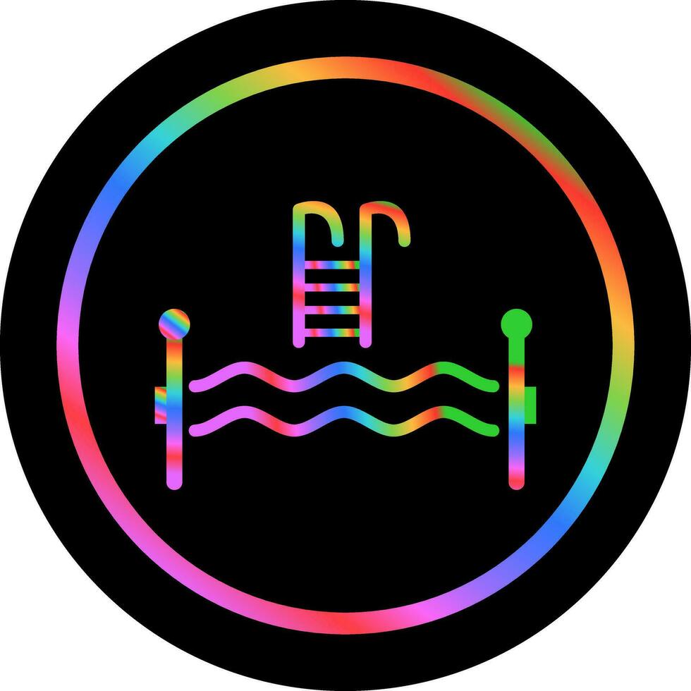 Swimming Pool Vector Icon