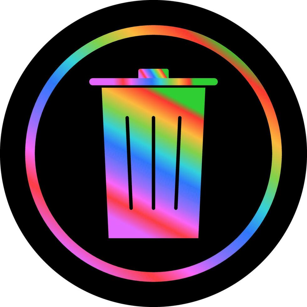 Trash Vector Icon