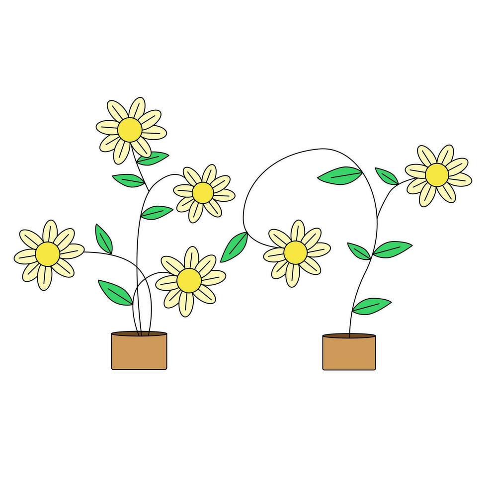 daisy flower blossom, botanical, chamomile, daisy,fabric pattern, fashion, feminine, floral, flower, heart, hope, illustration, isolated vector