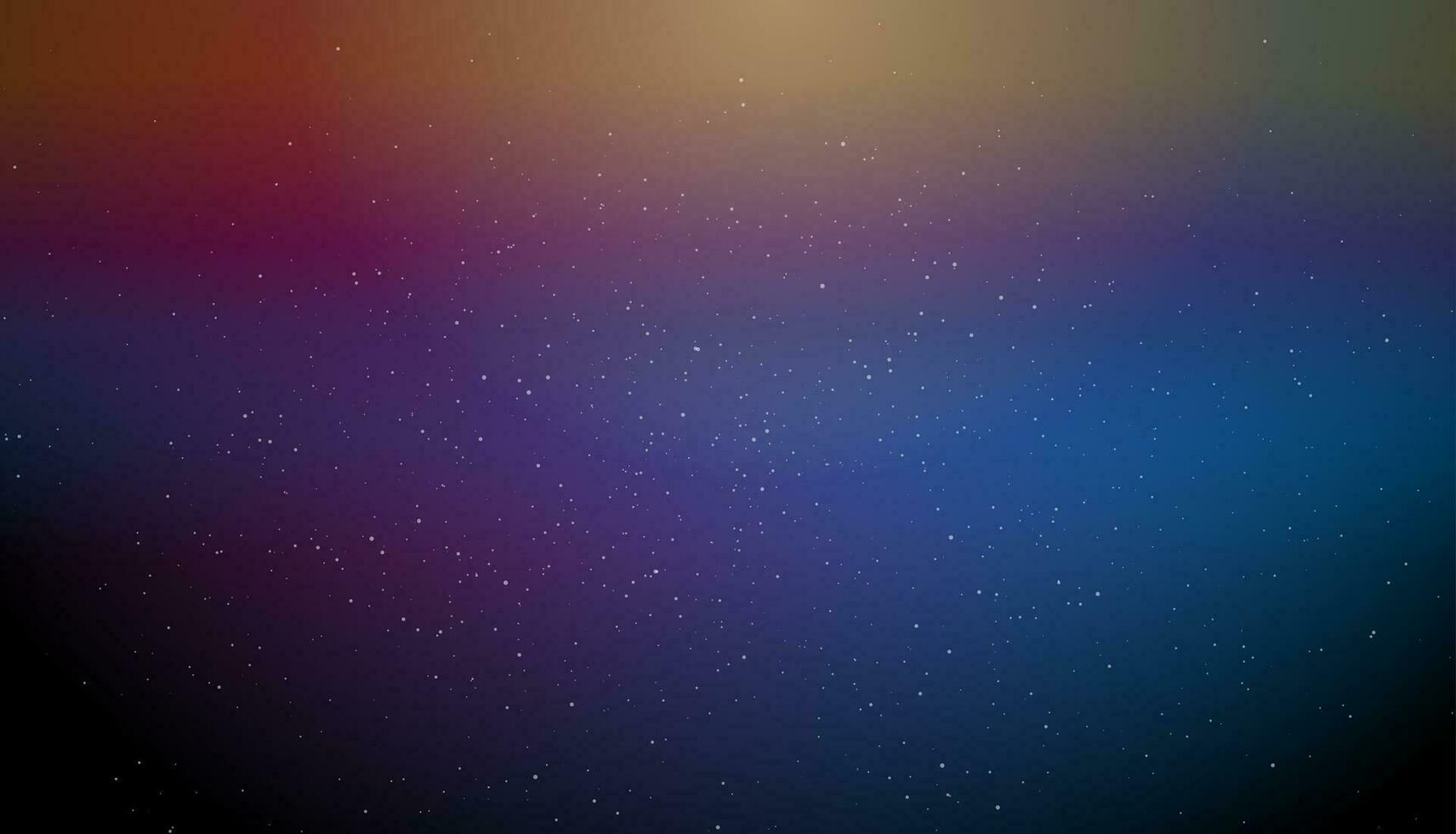 Night starry sky abstract background vector