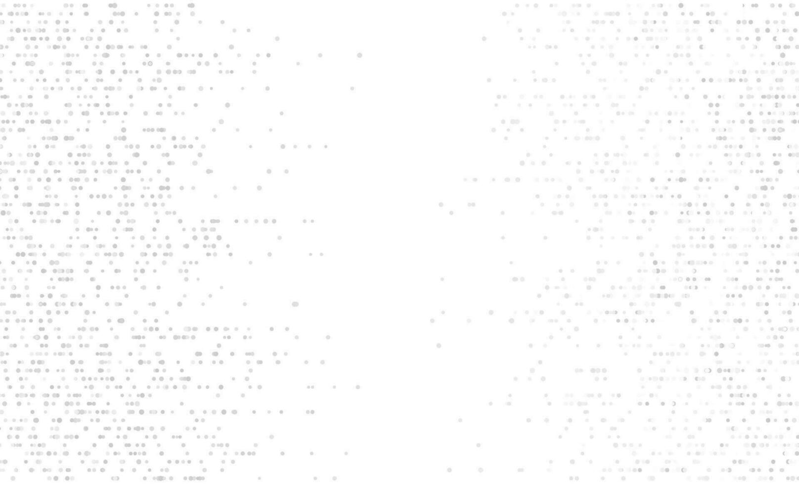 Abstract vector background with grey dots