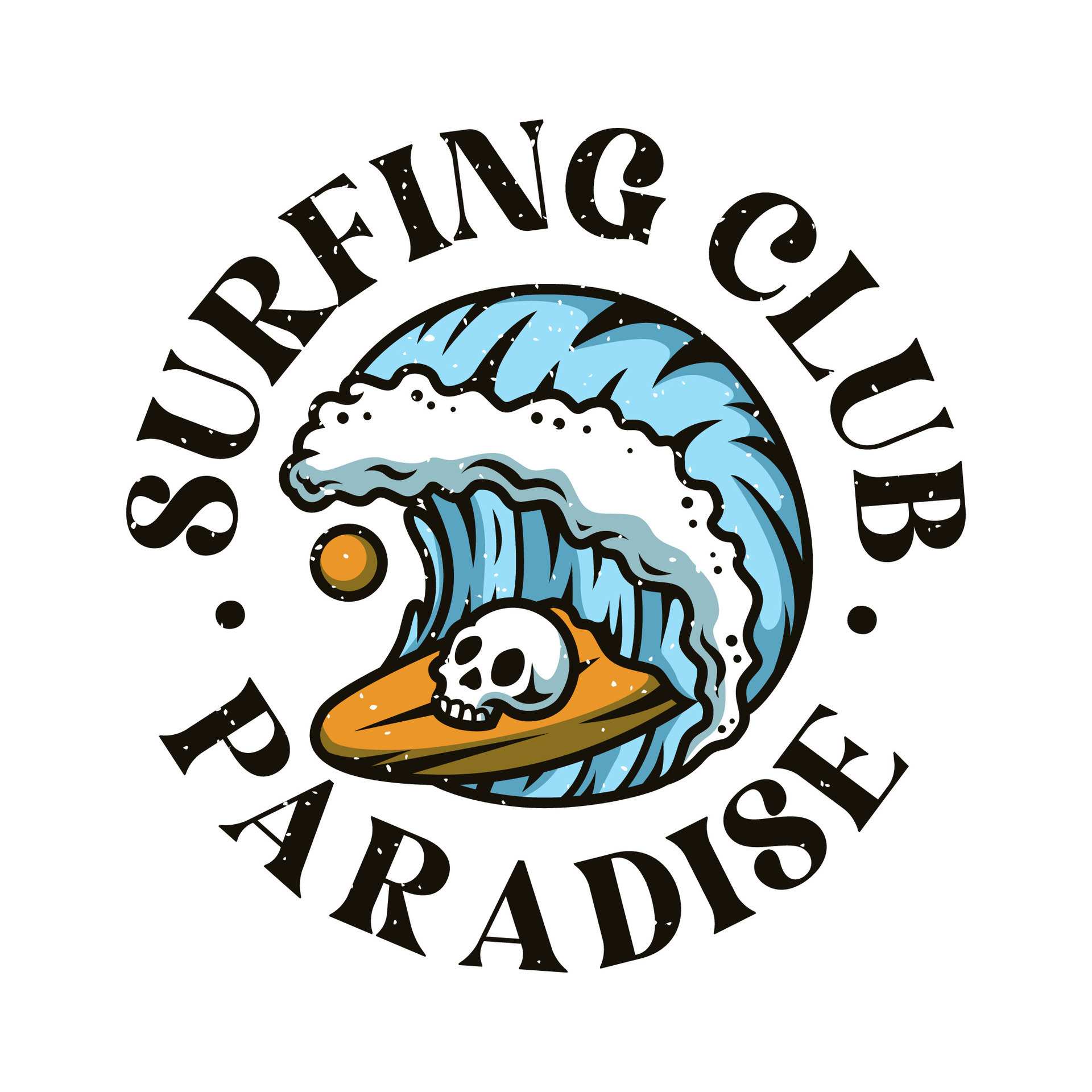 Vintage Logo Design. Vector design of logos, tshirts, posters and