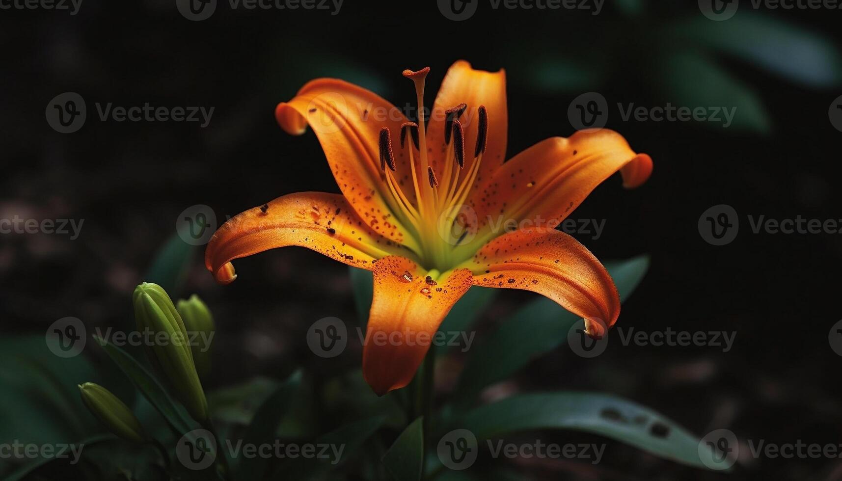 un vibrante ramo de flores de vistoso flores en un formal jardín generado por ai foto