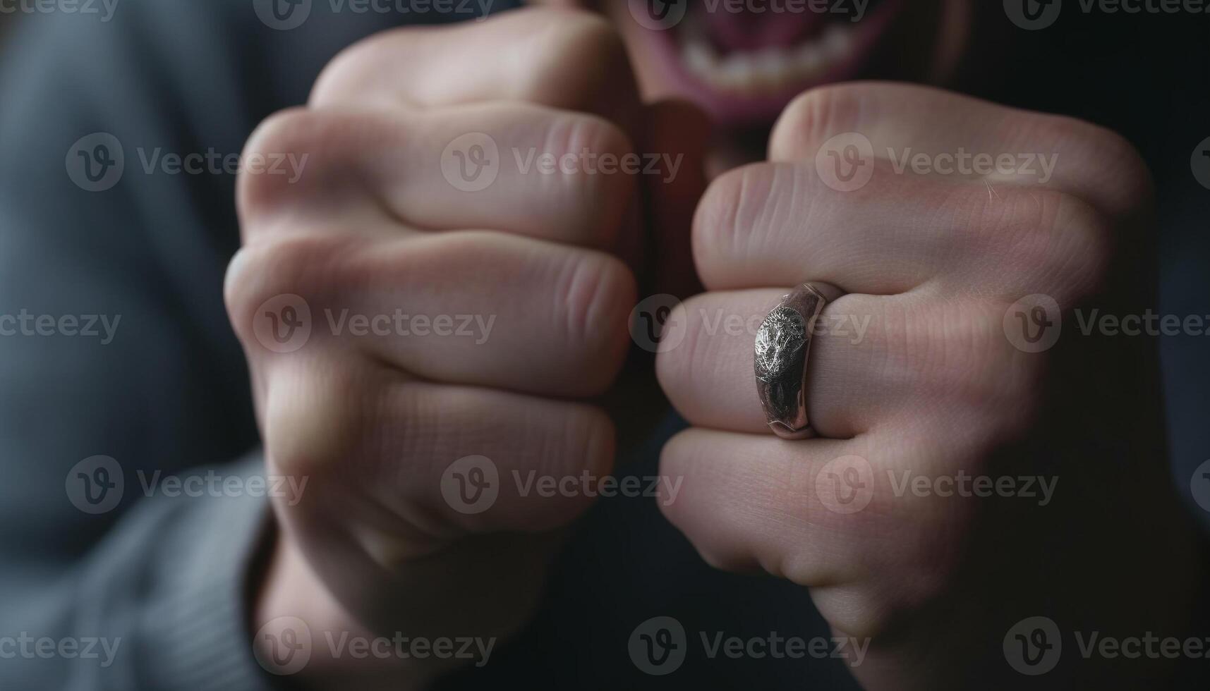 Young adults holding hands, symbolizing love and togetherness in relationships generated by AI photo