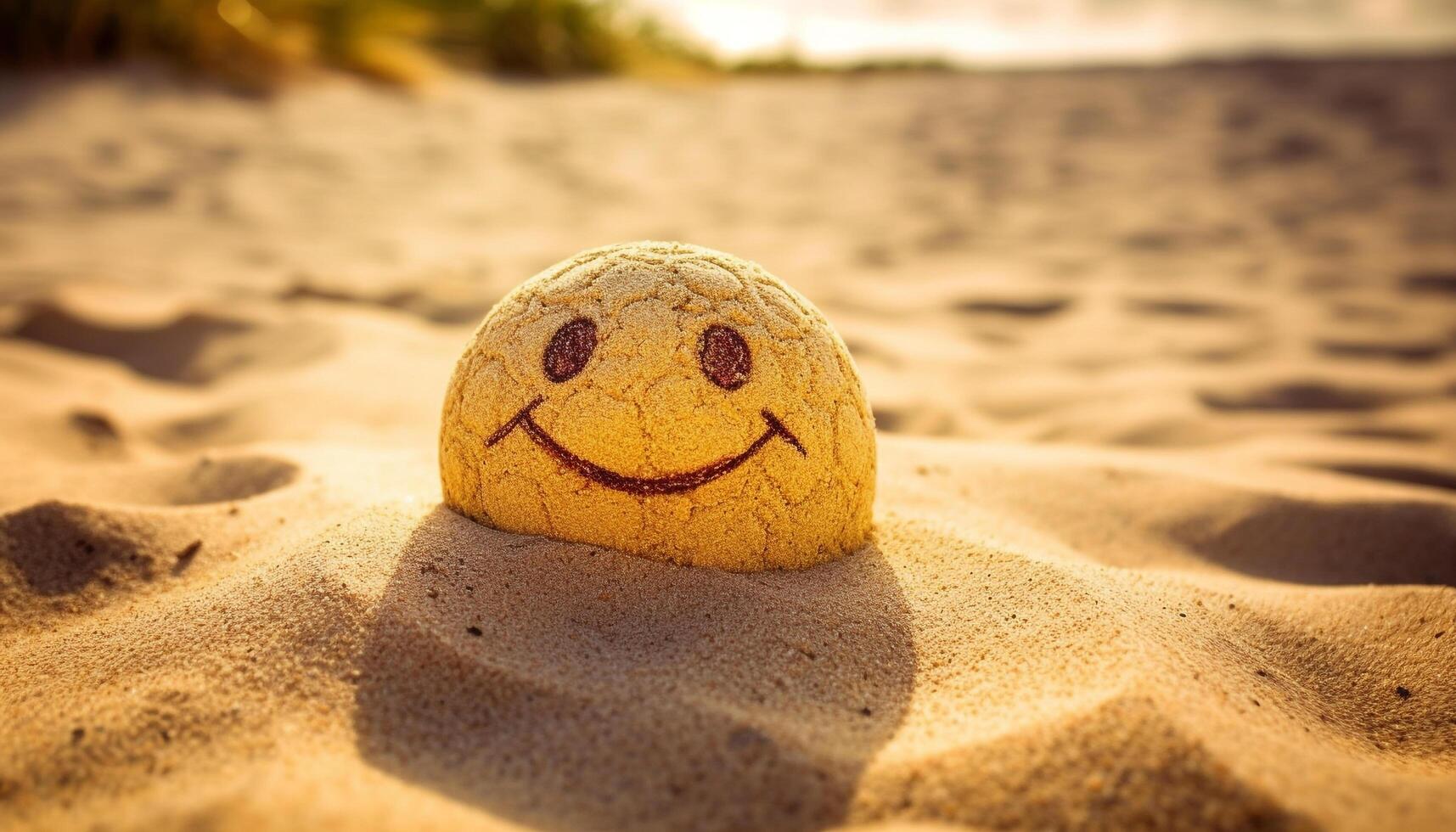 Smiling, fun, summer vacations, nature, cheerful, yellow happiness outdoors generated by AI photo