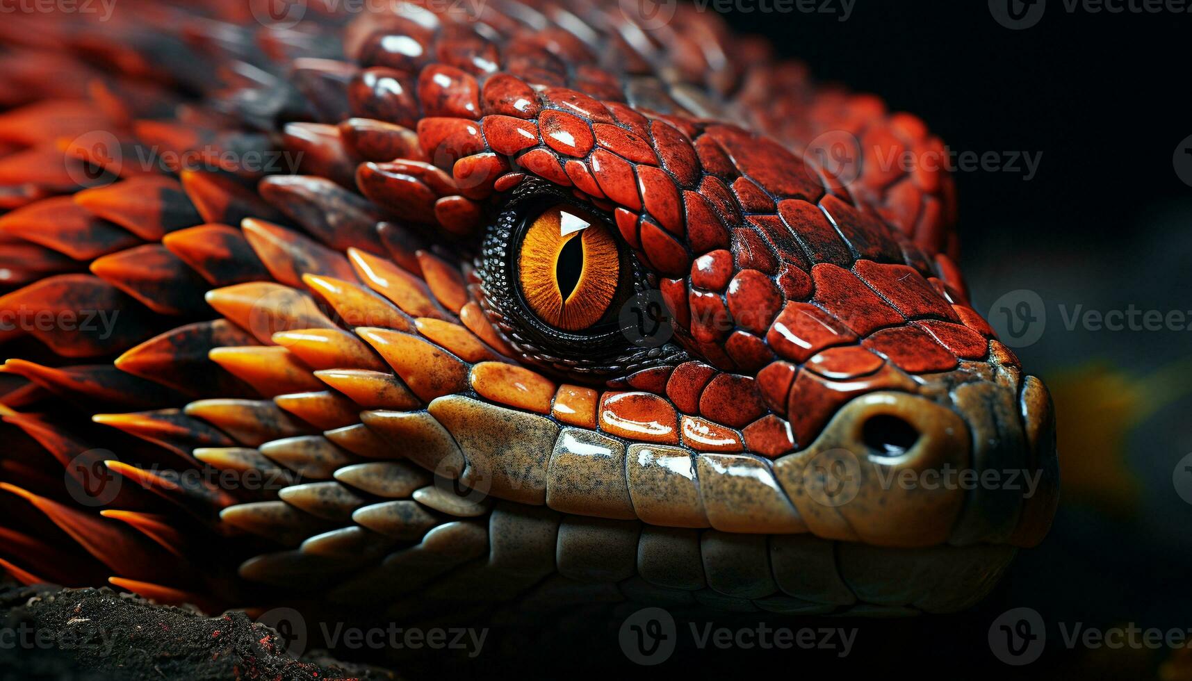 https://static.vecteezy.com/system/resources/previews/027/906/832/non_2x/spooky-viper-dangerous-reptile-looking-with-aggression-selective-focus-generated-by-ai-photo.jpg