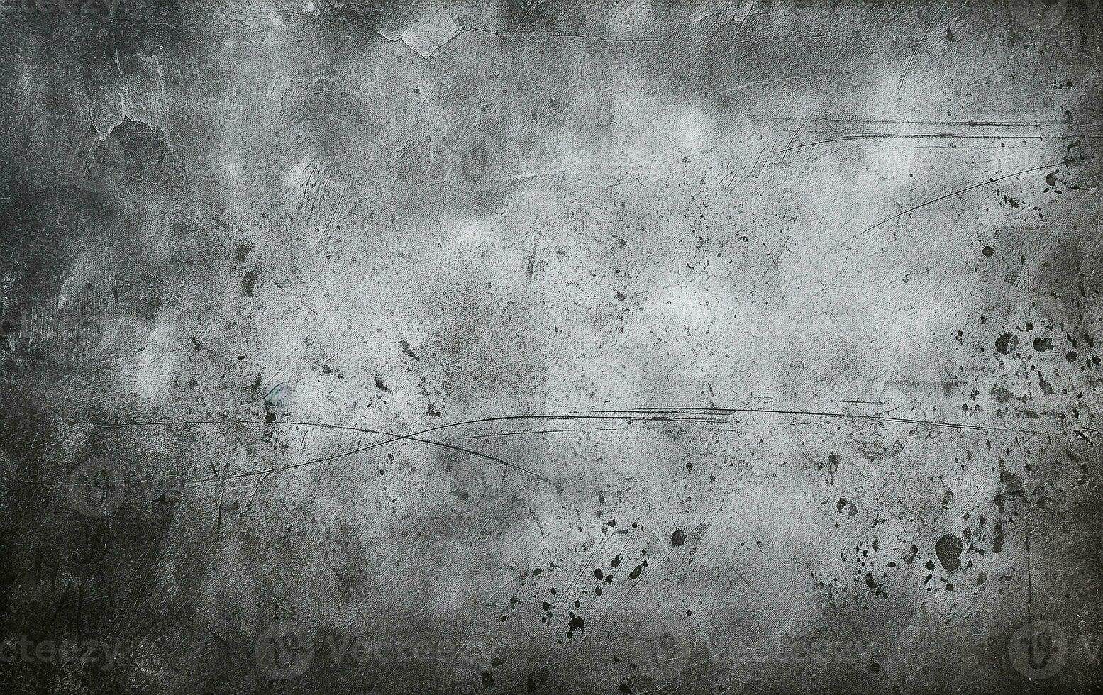 Ai generative.  Dark background with dust and scratches photo