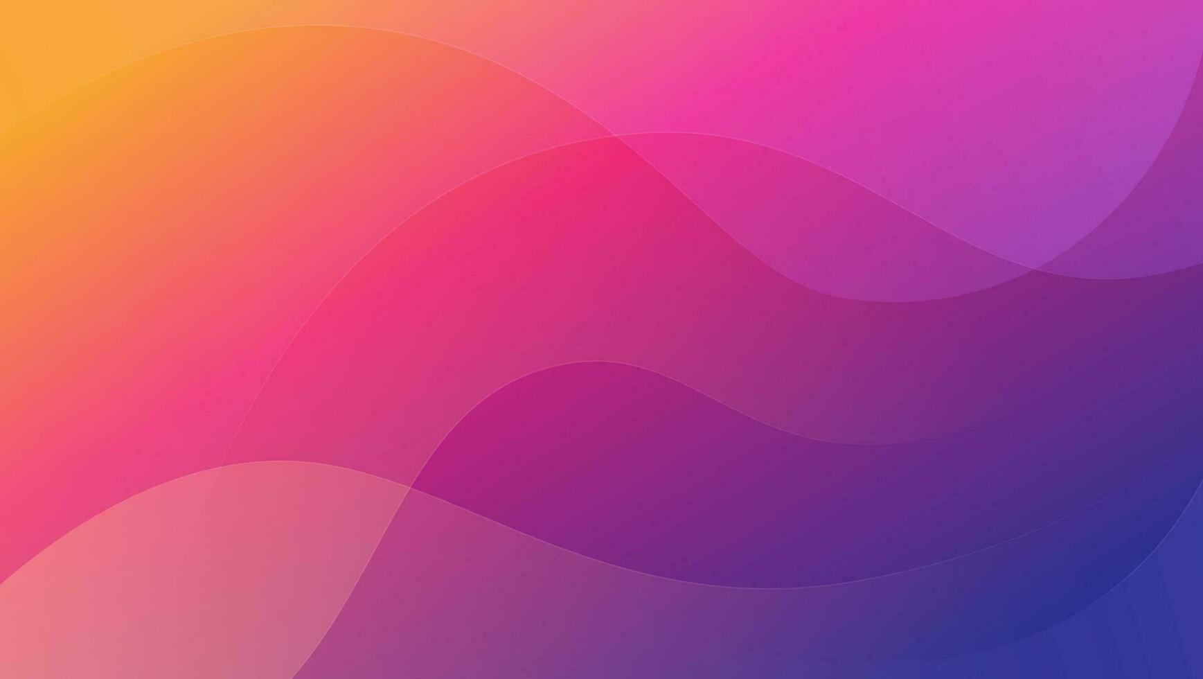 abstract modern gradient color background vector