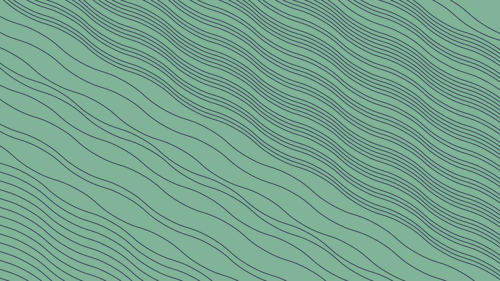 Abstract wavy line pattern in light background. This simple line can be used as a banner and home page of your web site. vector